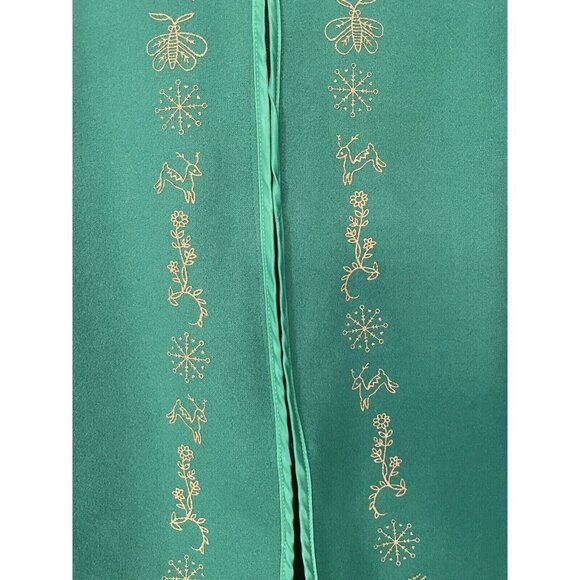 Men's Elf Costume Coat Adult Christmas Cosplay Suit Xmas Outfits Small Coat - Picture 7 of 11